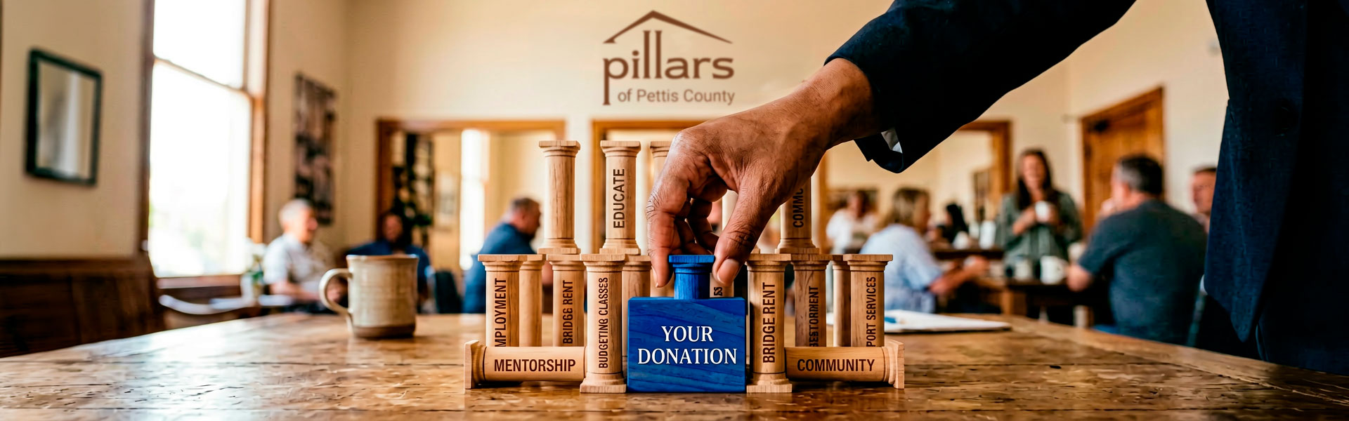 Give to Pillars of Pettis County