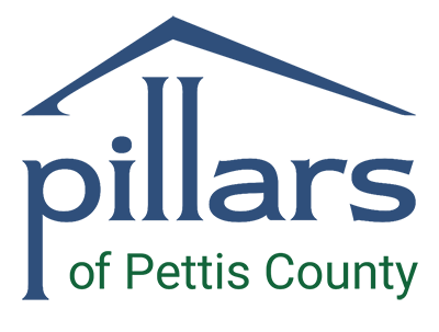 Pillars of Pettis County logo